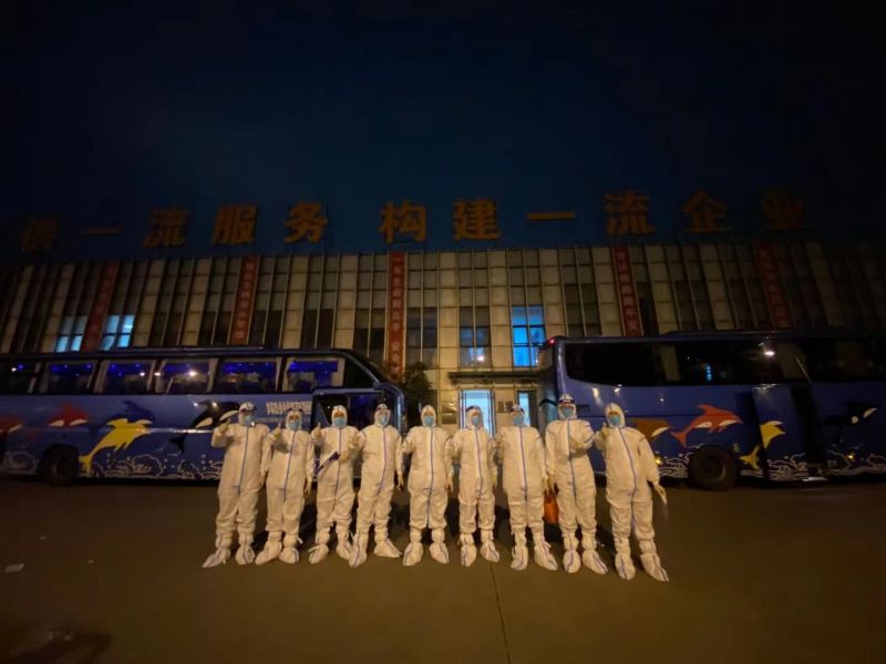 逆流而上，勠力同心戰(zhàn)疫情