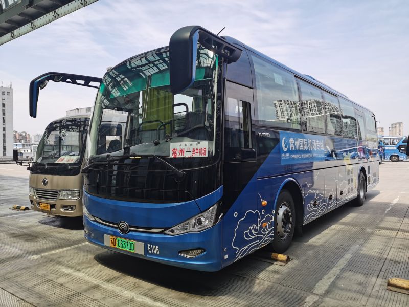 奔牛、祿口、浦東三條機場專線車再次優(yōu)化升級